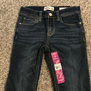 Jordache girls size 7 skinny nwt